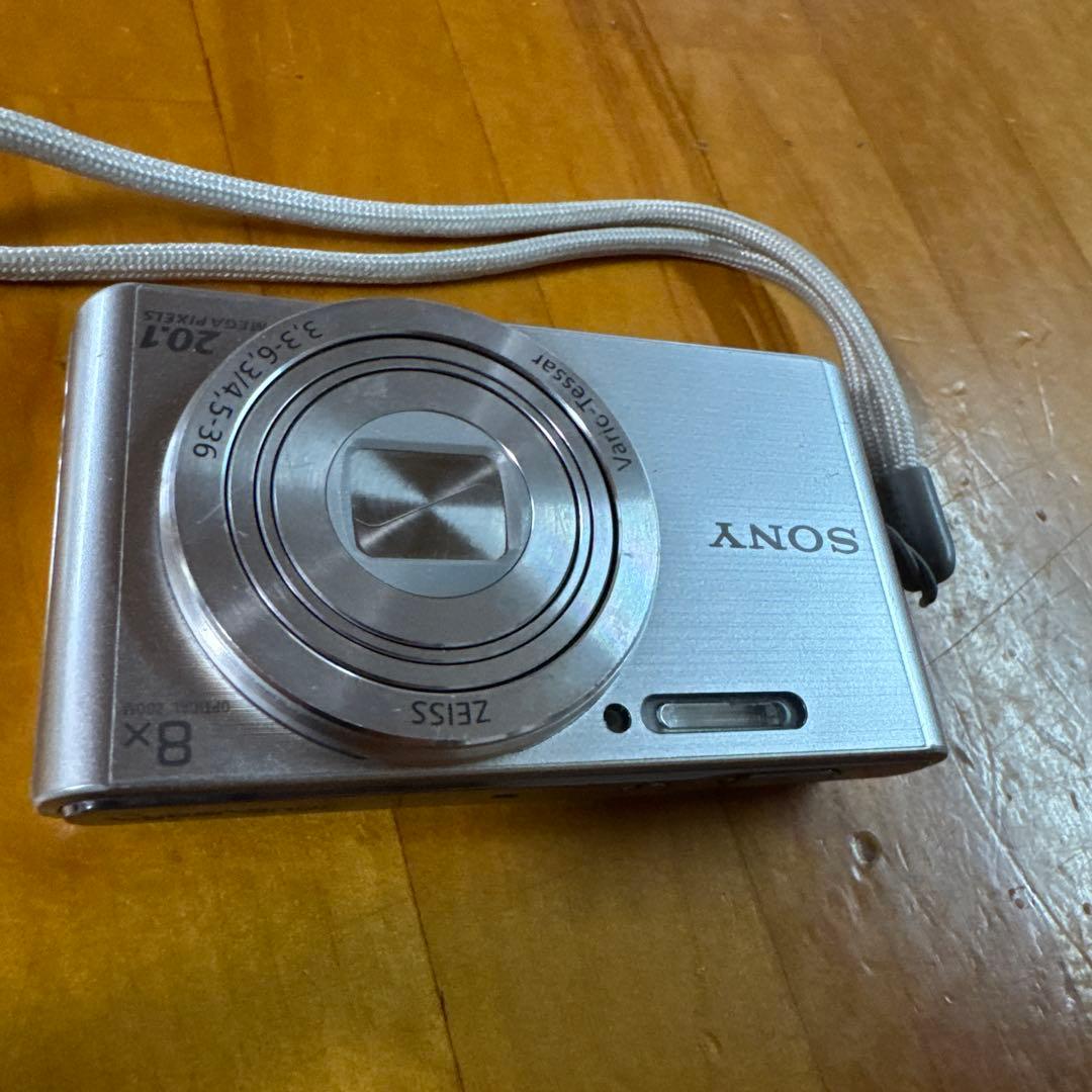SONY DSC-W830 コンパクトデジタルカメラ