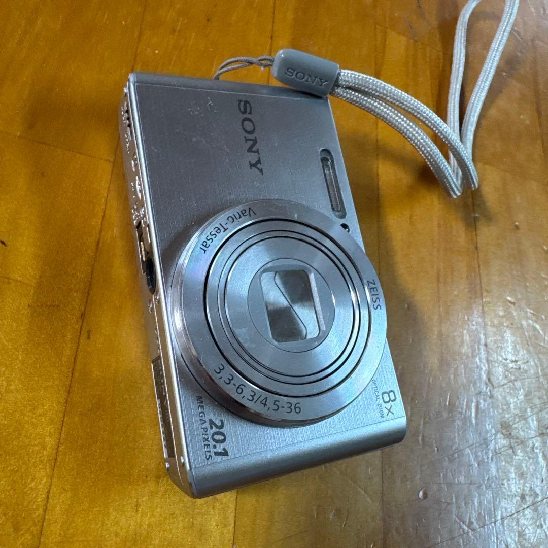 SONY DSC-W830 コンパクトデジタルカメラ