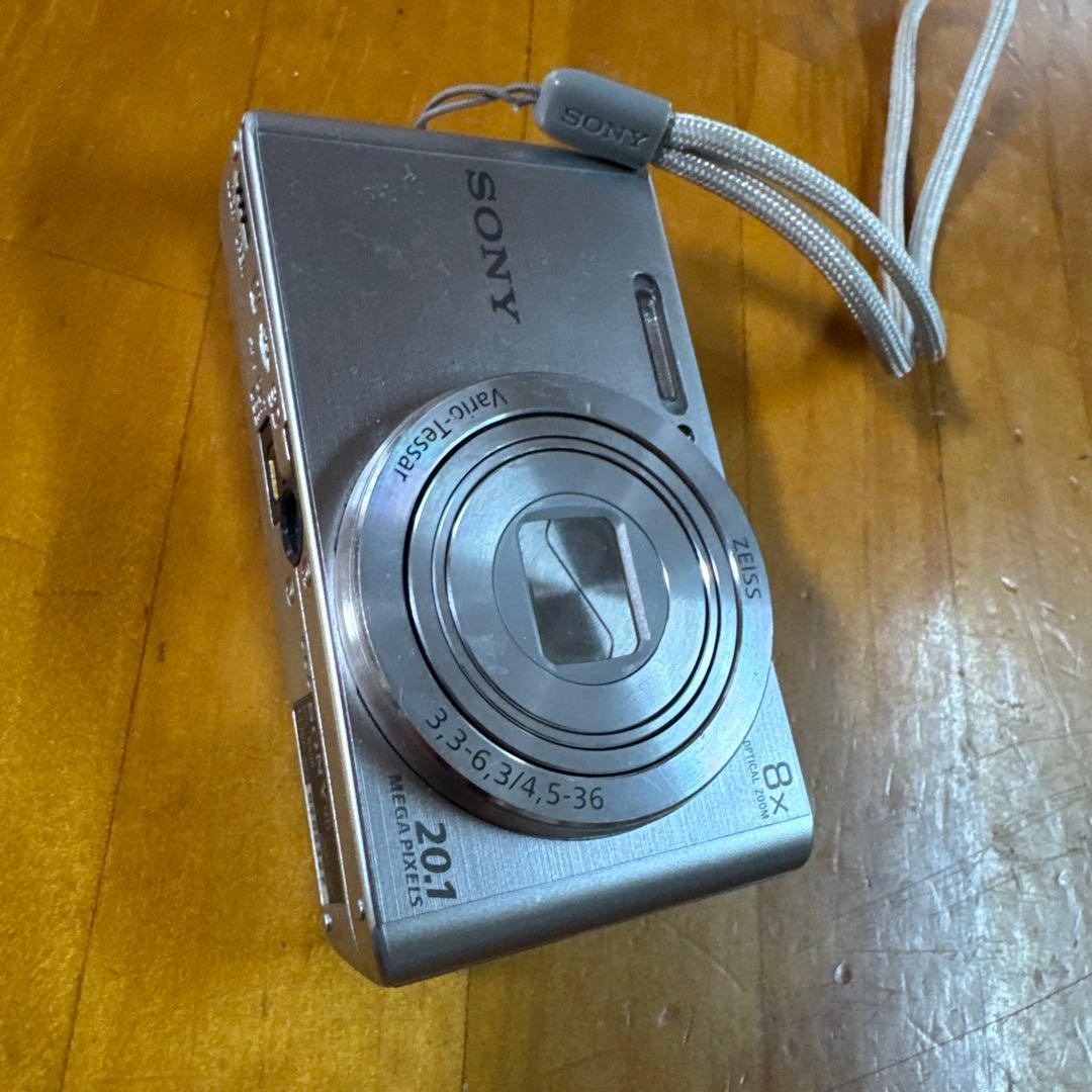 SONY DSC-W830 コンパクトデジタルカメラ