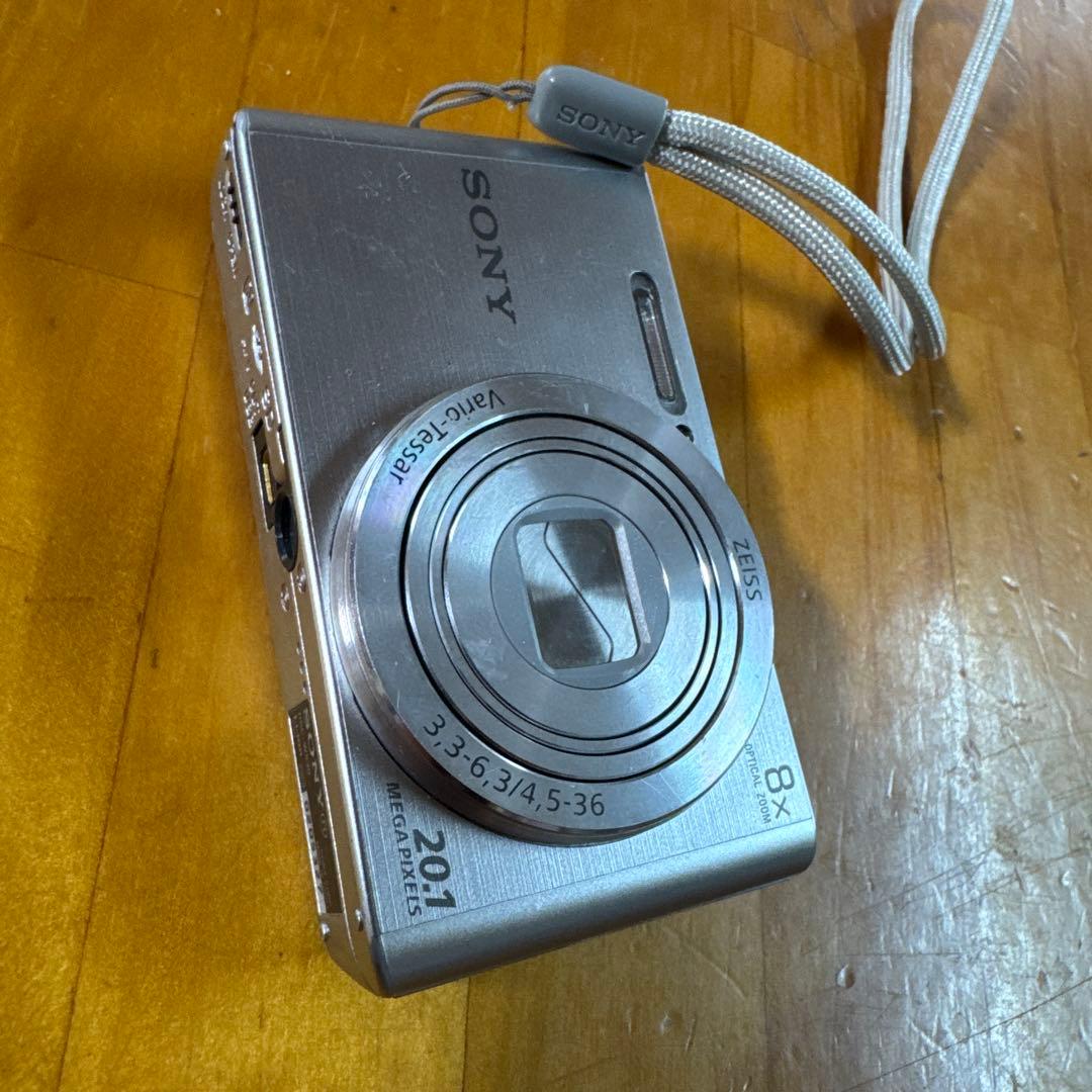 SONY DSC-W830 コンパクトデジタルカメラ