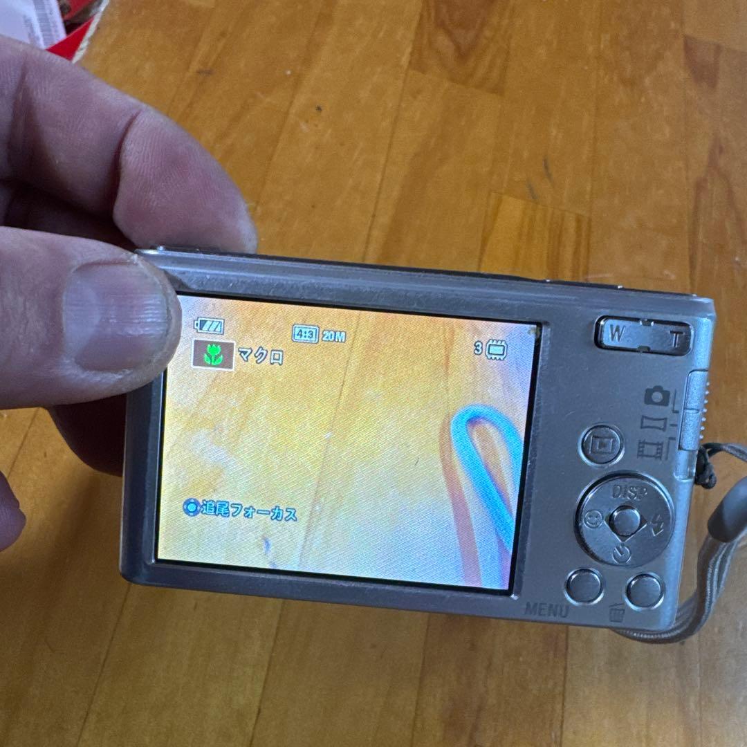 SONY DSC-W830 コンパクトデジタルカメラ