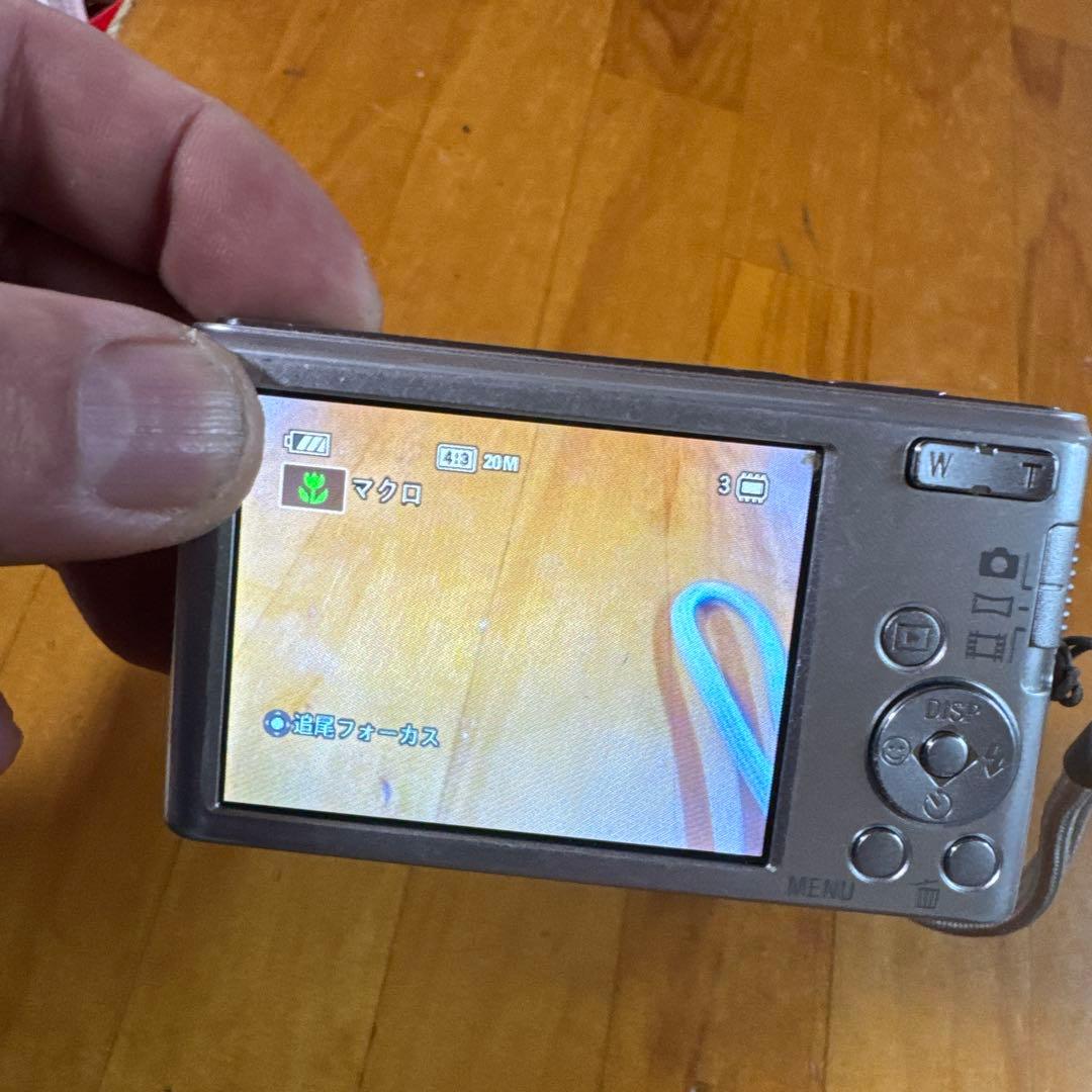 SONY DSC-W830 コンパクトデジタルカメラ