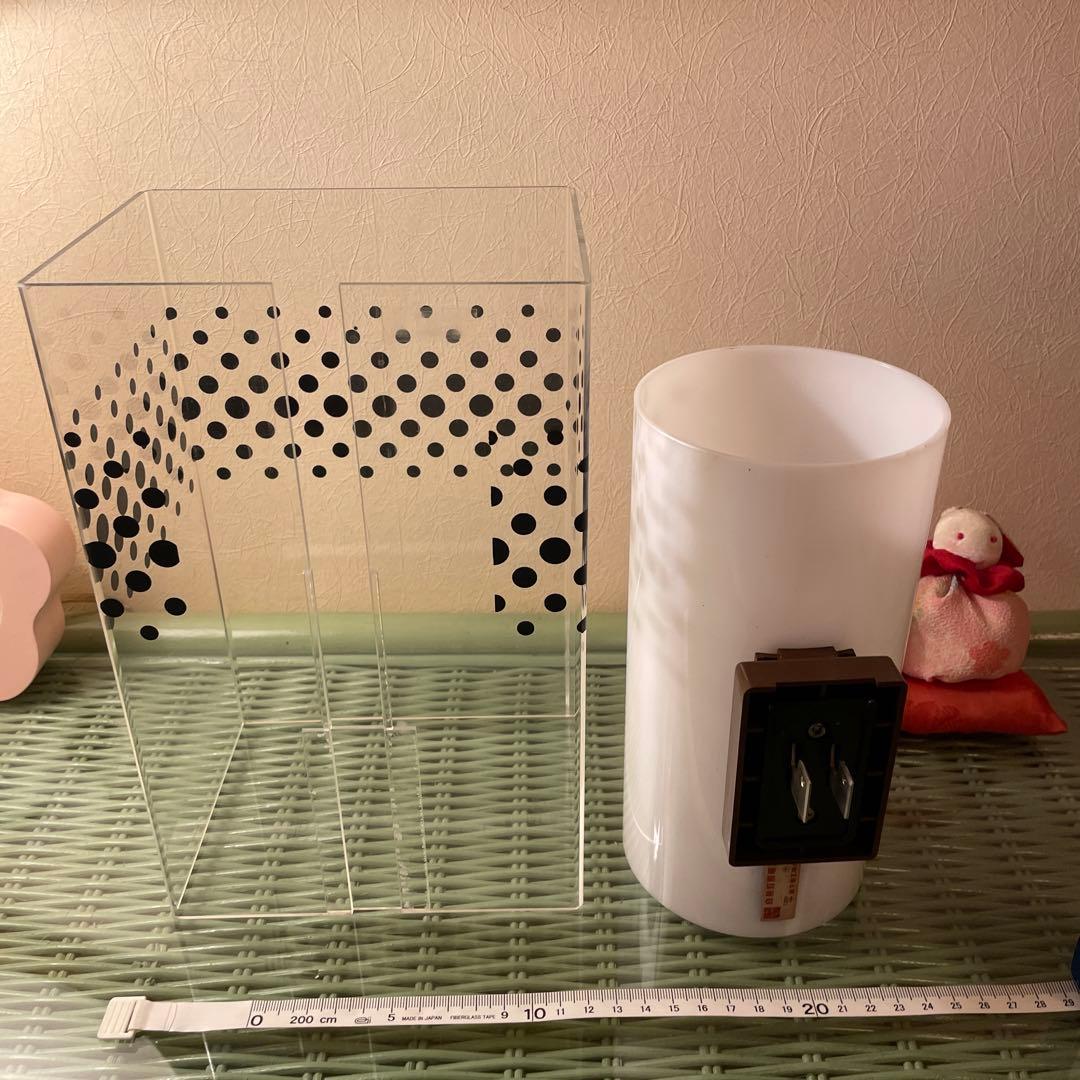 【美品】松下電器　照明　昭和レトロ　水玉　ドット　壁ライト　壁　シーリングライト