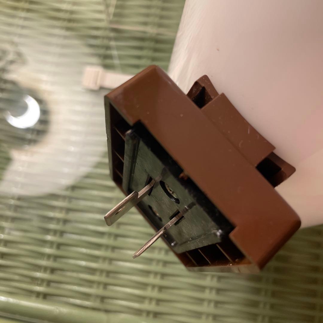 【美品】松下電器　照明　昭和レトロ　水玉　ドット　壁ライト　壁　シーリングライト