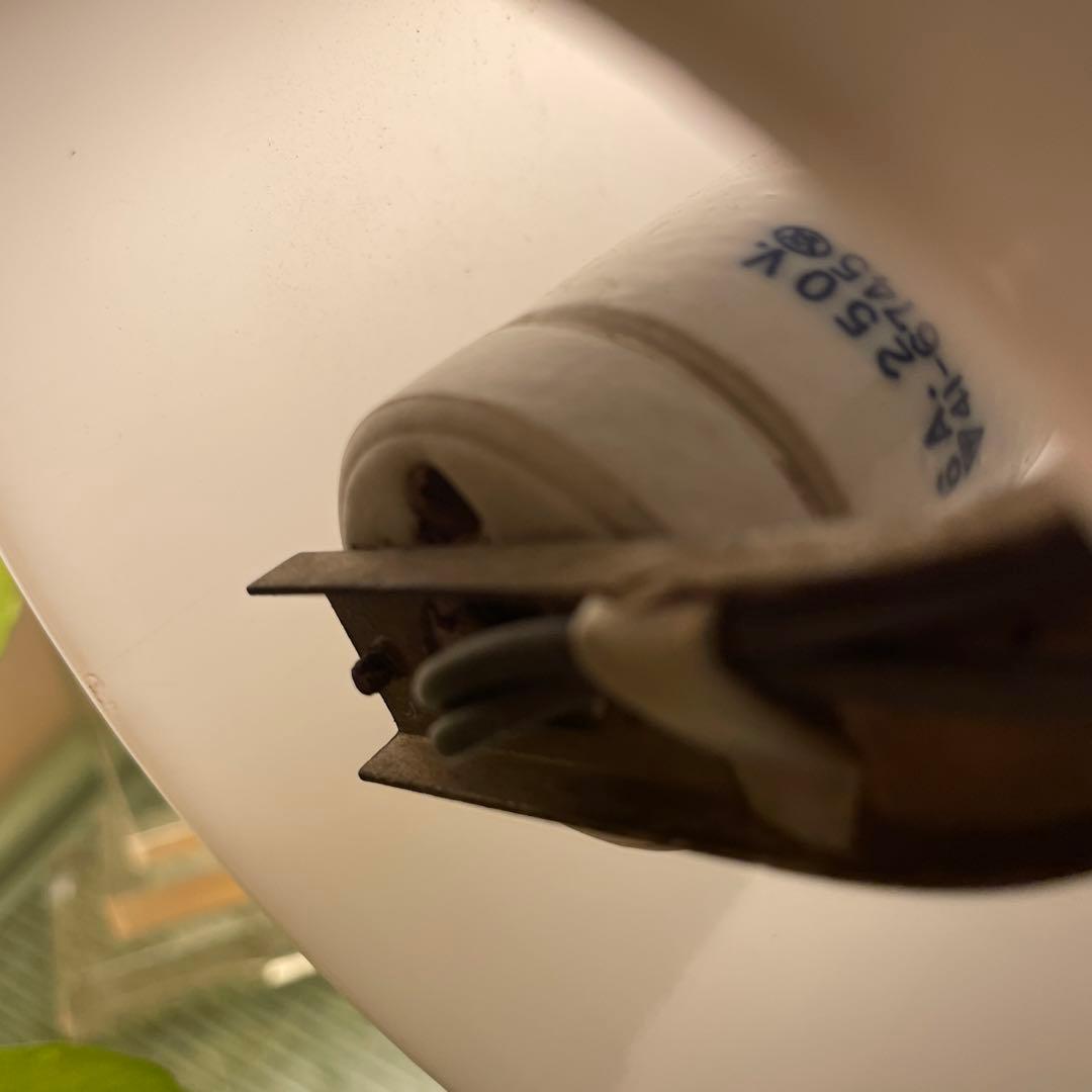 【美品】松下電器　照明　昭和レトロ　水玉　ドット　壁ライト　壁　シーリングライト