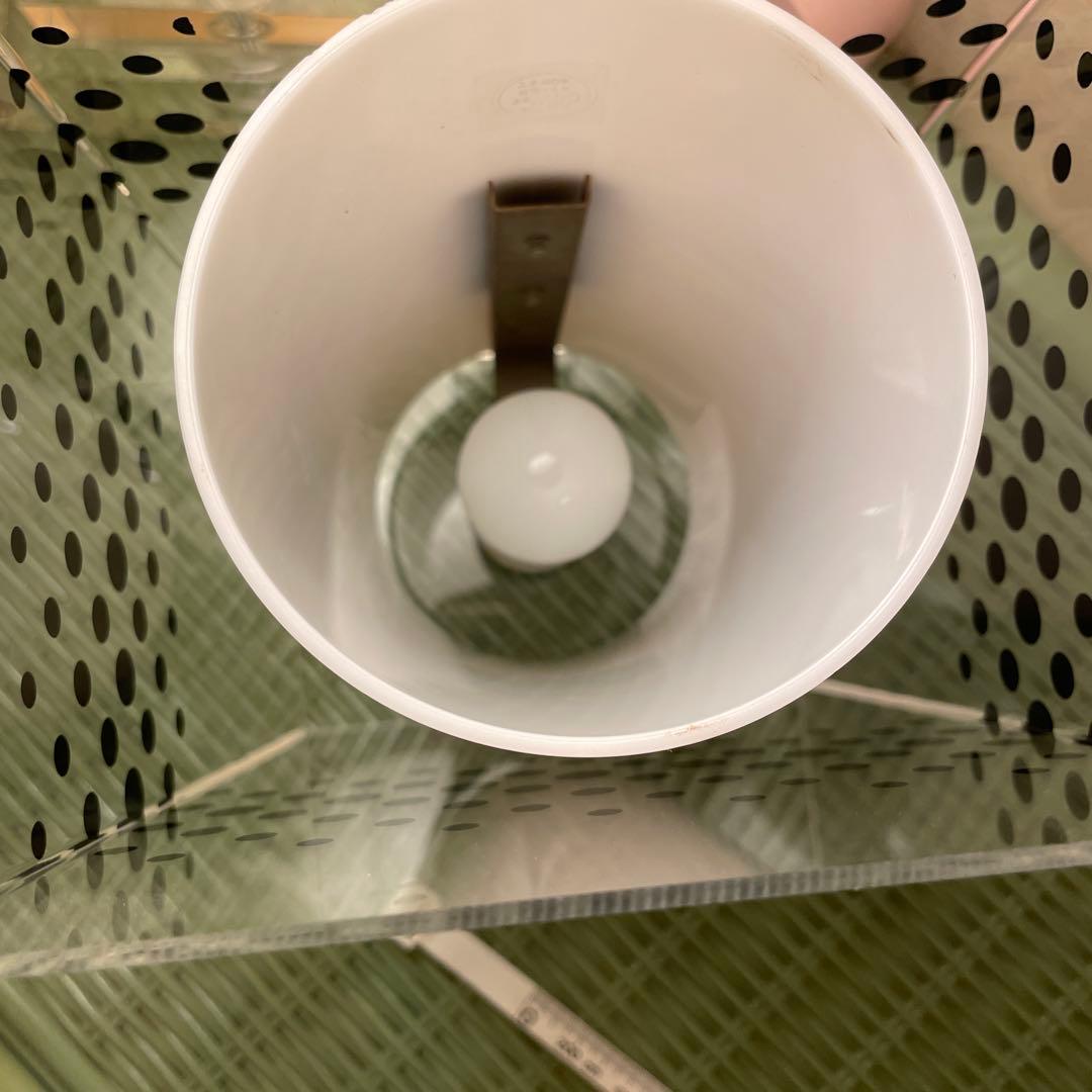 【美品】松下電器　照明　昭和レトロ　水玉　ドット　壁ライト　壁　シーリングライト