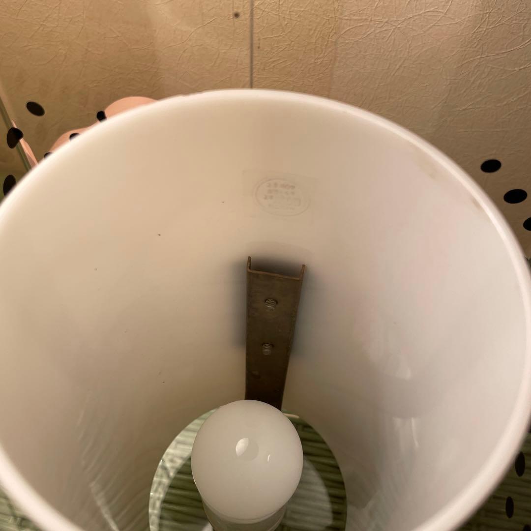 【美品】松下電器　照明　昭和レトロ　水玉　ドット　壁ライト　壁　シーリングライト