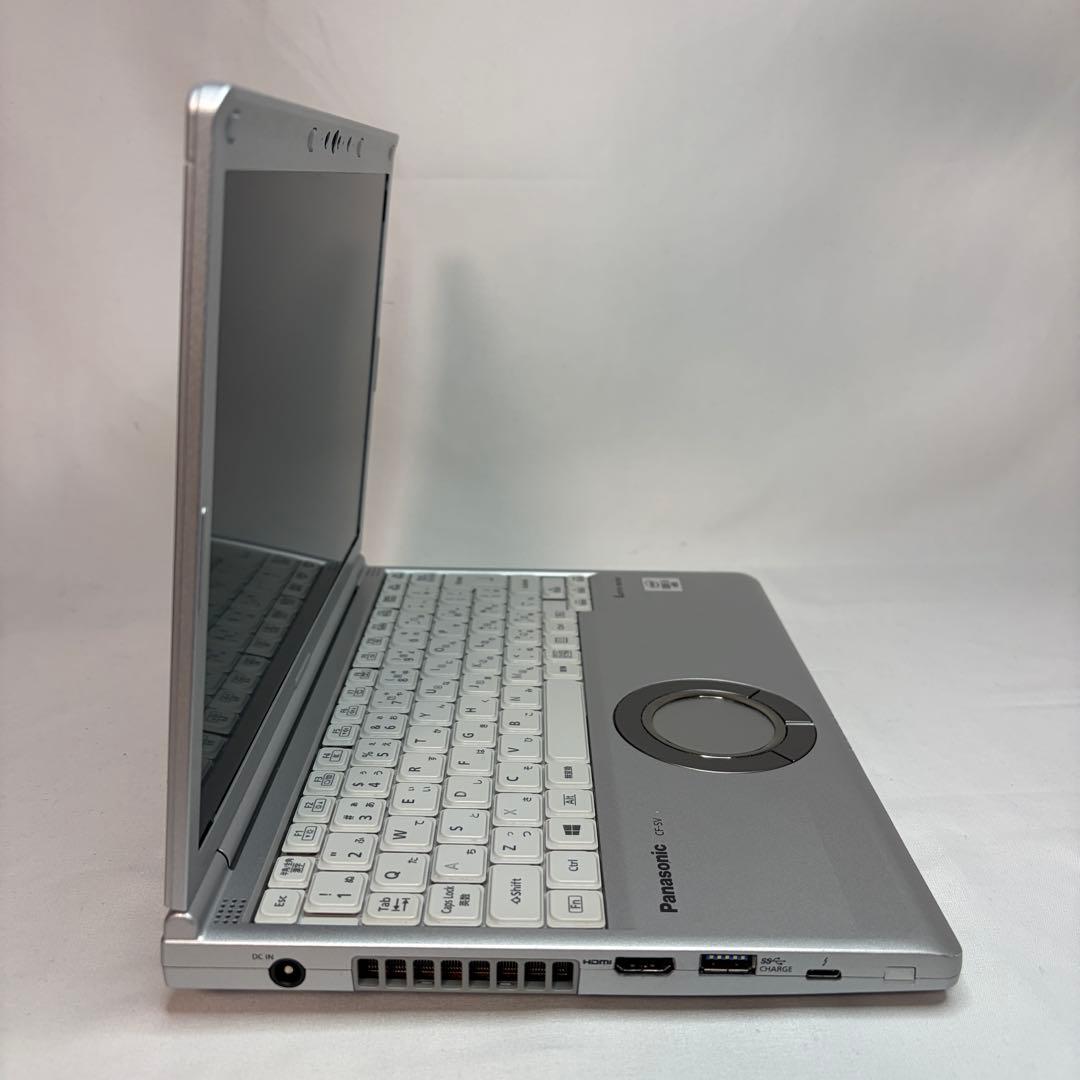 準美品 Let's note SV9 10世代 i5 8GB 256G オフィス