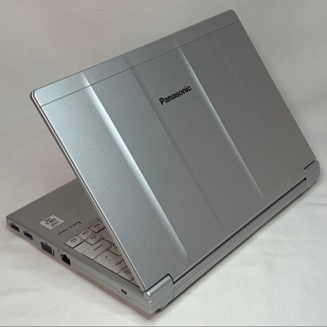 準美品 Let's note SV9 10世代 i5 8GB 256G オフィス