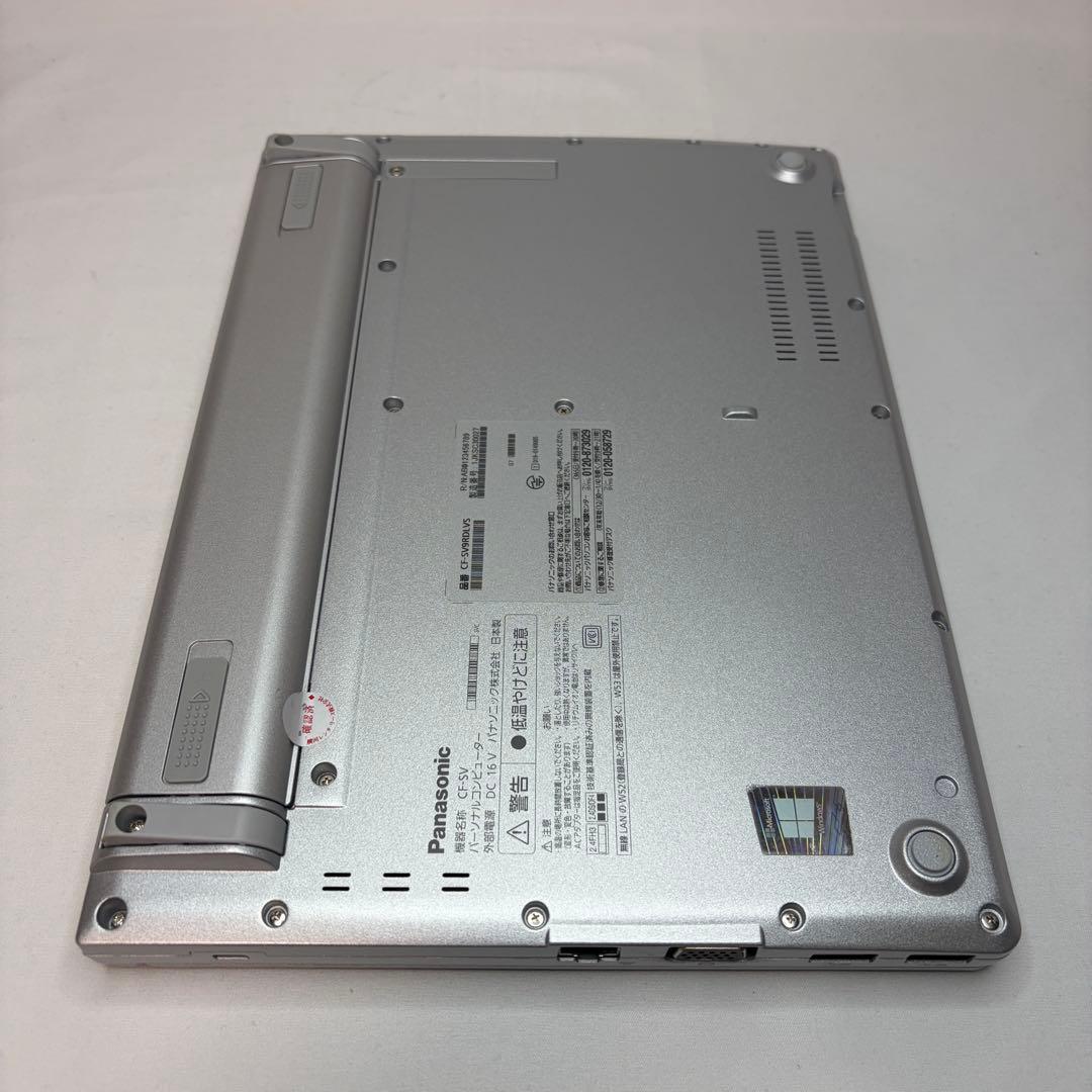 準美品 Let's note SV9 10世代 i5 8GB 256G オフィス
