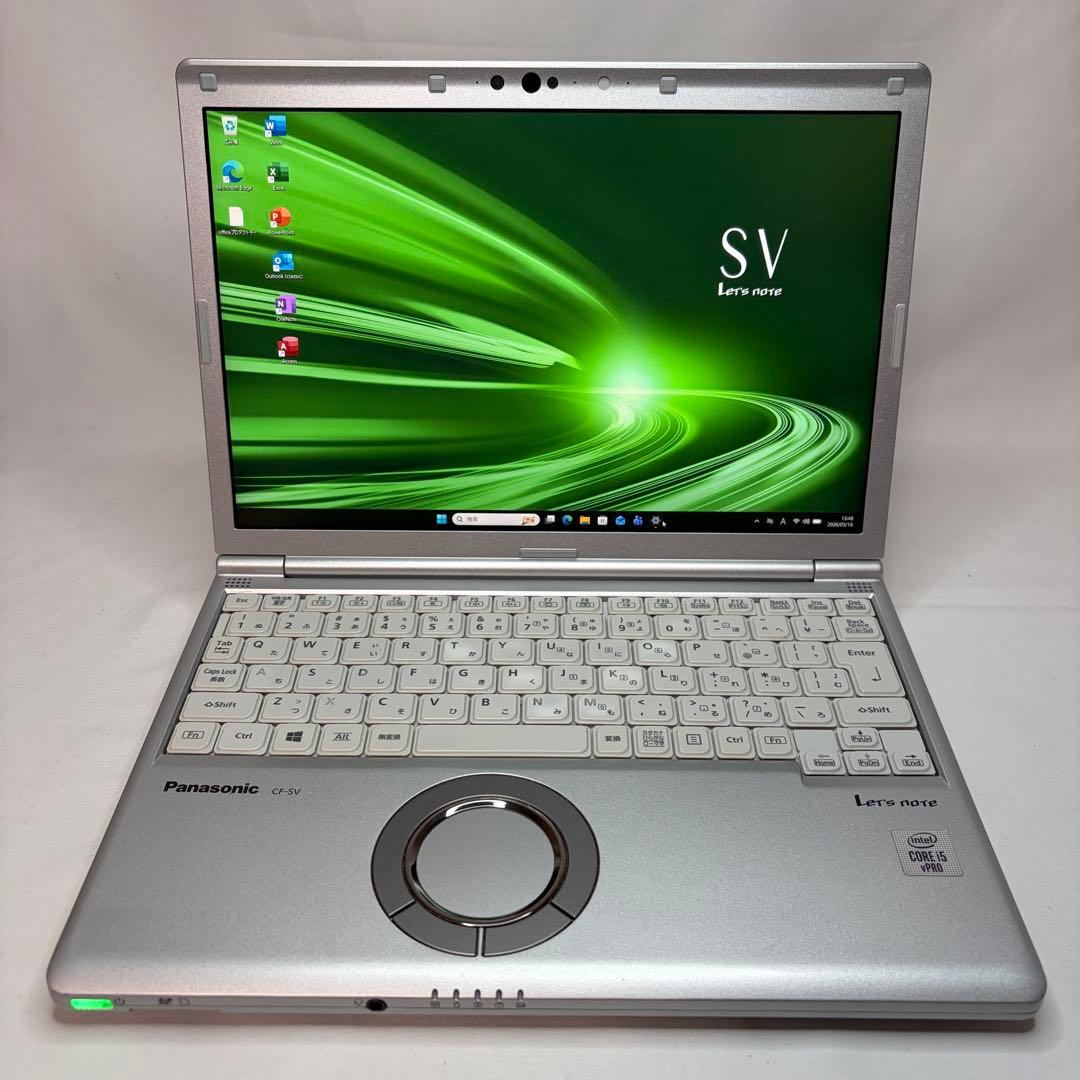 準美品 Let's note SV9 10世代 i5 8GB 256G オフィス