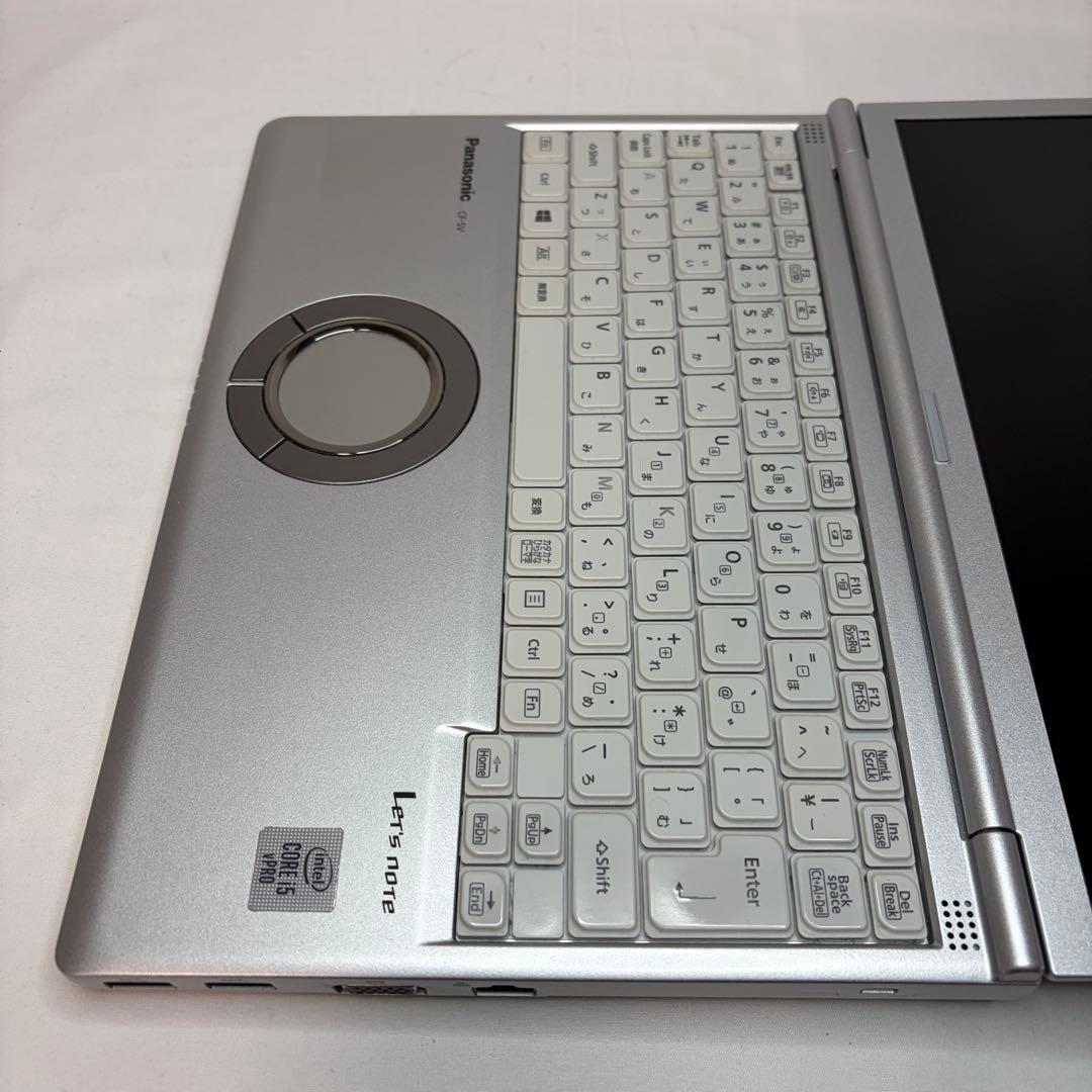 準美品 Let's note SV9 10世代 i5 8GB 256G オフィス
