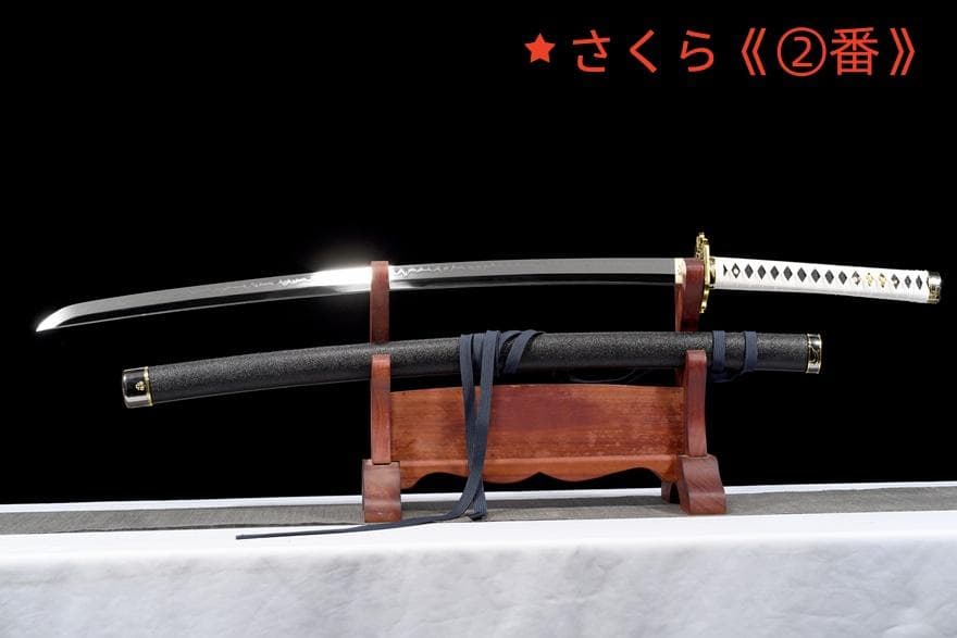 cosplay T 10鋼焼刃 模造刀 居合練習 太刀 美術品 『鬼泣5閻魔刀』