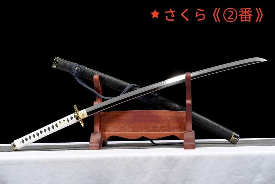 cosplay T 10鋼焼刃 模造刀 居合練習 太刀 美術品 『鬼泣5閻魔刀』