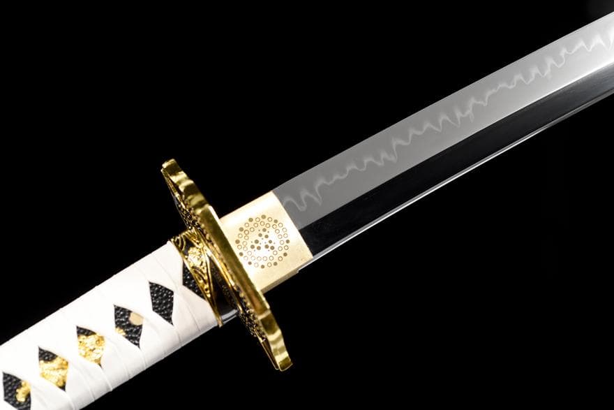 cosplay T 10鋼焼刃 模造刀 居合練習 太刀 美術品 『鬼泣5閻魔刀』