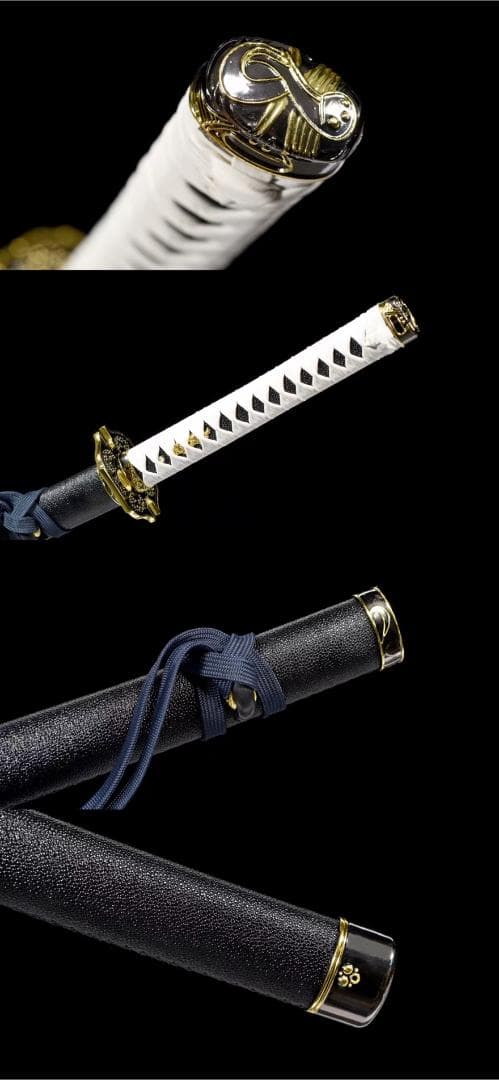 cosplay T 10鋼焼刃 模造刀 居合練習 太刀 美術品 『鬼泣5閻魔刀』