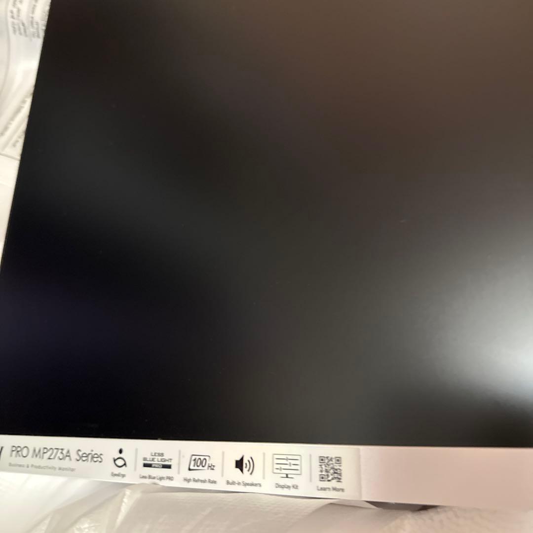 美品　MSI モニター　100Hz 27インチ　PRO MP273A