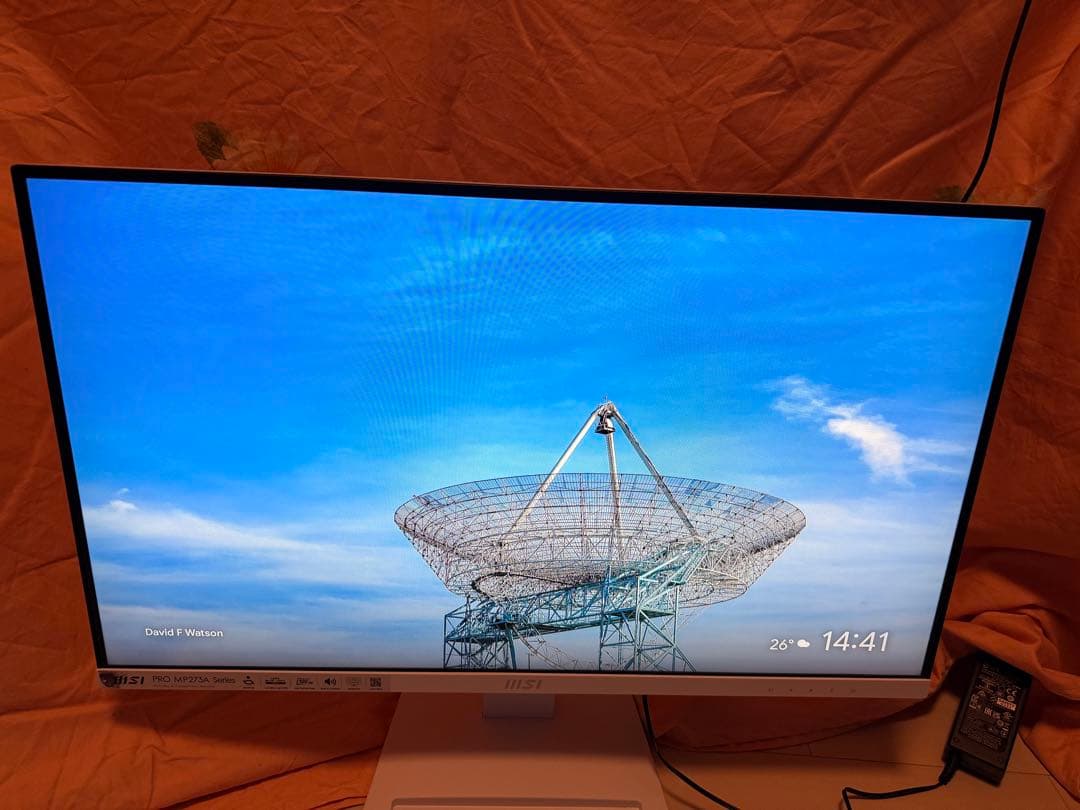 美品　MSI モニター　100Hz 27インチ　PRO MP273A