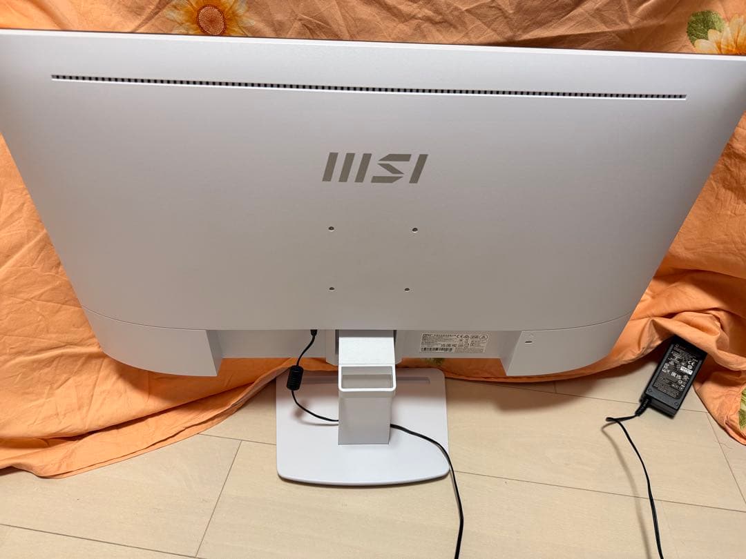 美品　MSI モニター　100Hz 27インチ　PRO MP273A