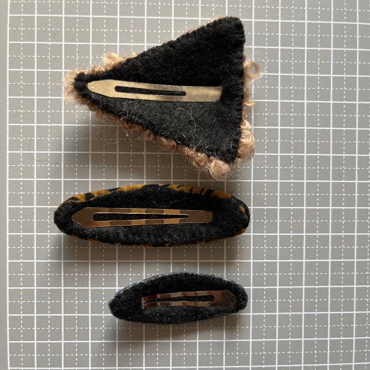 感謝 set③ミナペルホネン　ハンドメイド　パッチンピン　アクセサリー　髪飾り