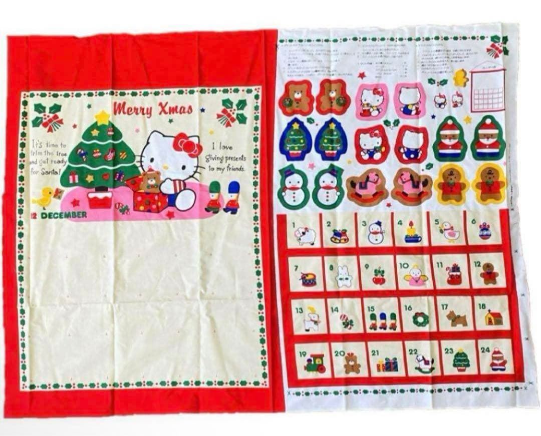 【SALE】サンリオ正規品　ハローキティ　アドベントカレンダー　ハンドメイド