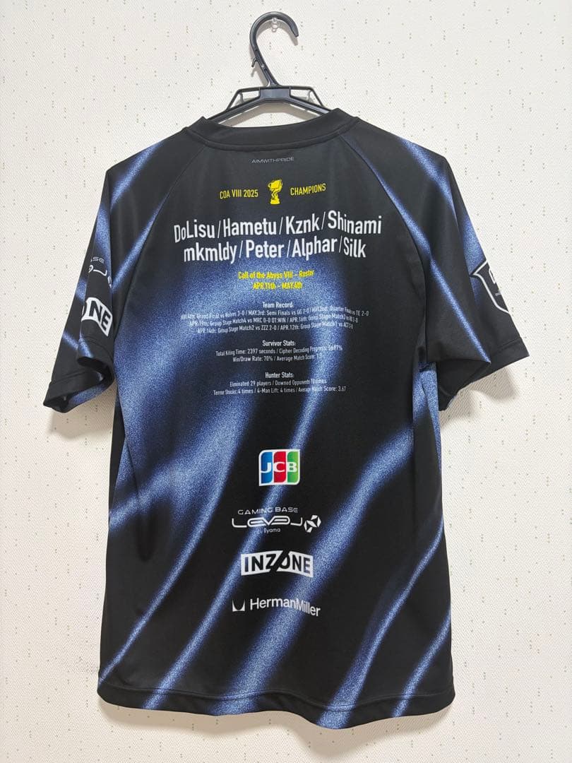 zeta 第五人格 ユニフォーム Mサイズ