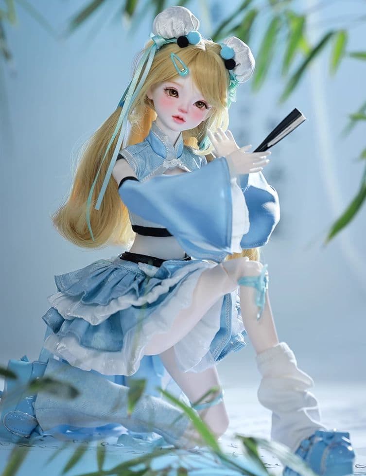 AX119 BJD 1/4 ドール本体 Adelis 球体関節人形 ハンドメイド