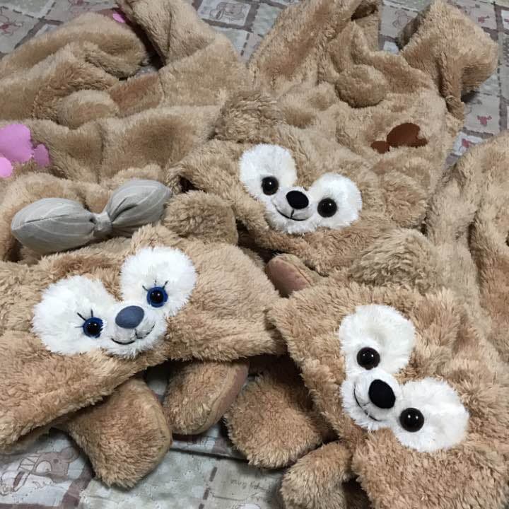 通常生地♡ダッフィー風着ぐるみオーダー受付中