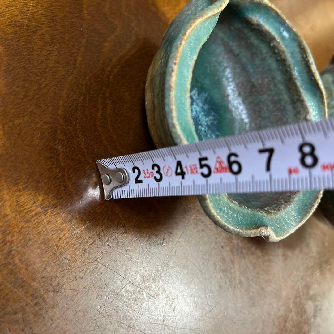 藤原純　洋梨型陶器　小鉢　2個セット