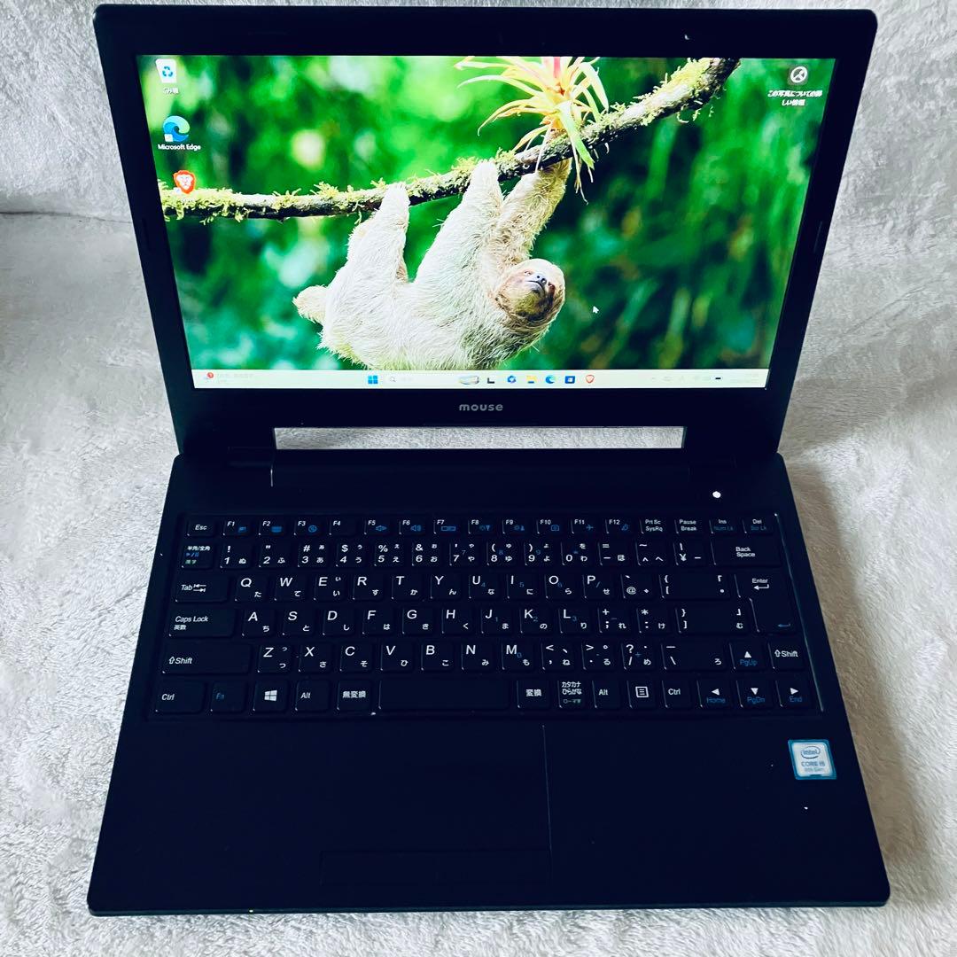 MousePro i5 8世代 メモリ8GB SSD 256GB