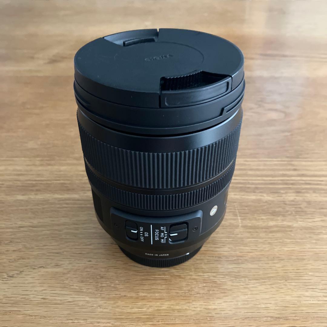 レンズ(ズーム) SIGMA Art 24-70mm F2.8DG OS HSM Canon EF