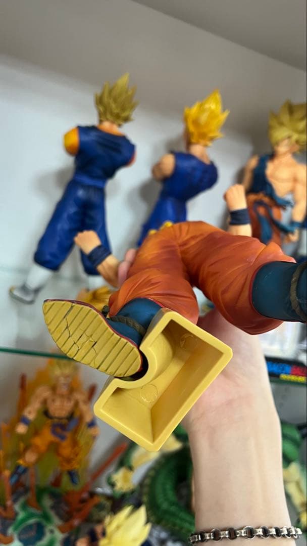 ドラゴンボール　mspベジット　グランディスタ孫悟空　ベジータ　セット