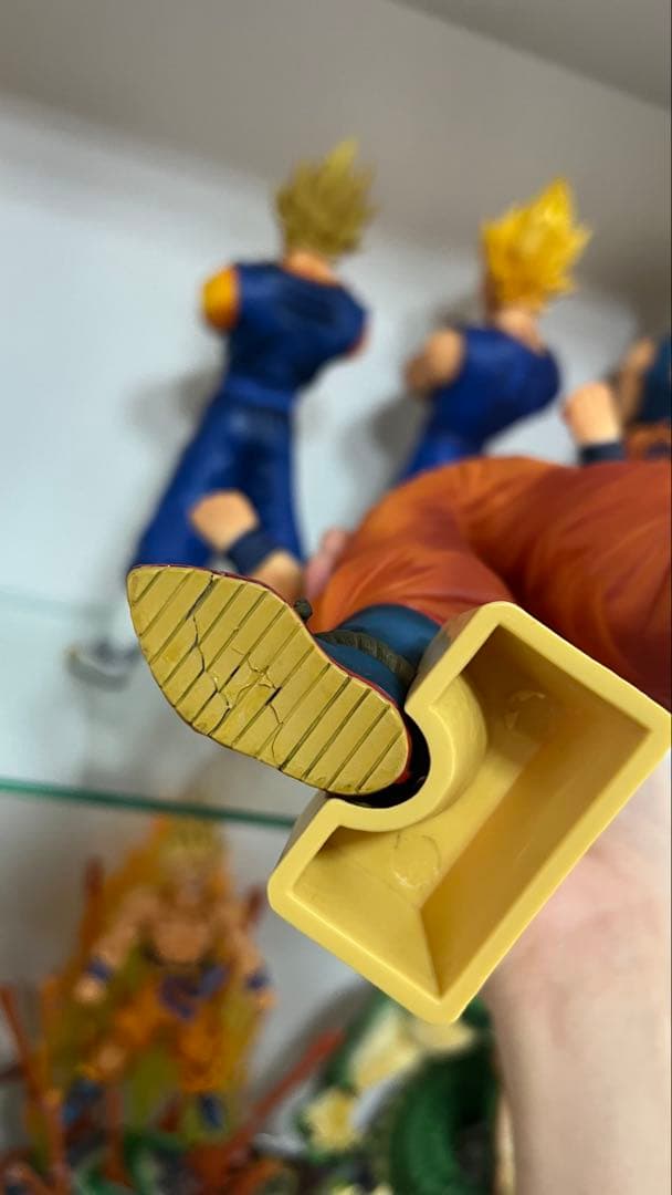 ドラゴンボール　mspベジット　グランディスタ孫悟空　ベジータ　セット