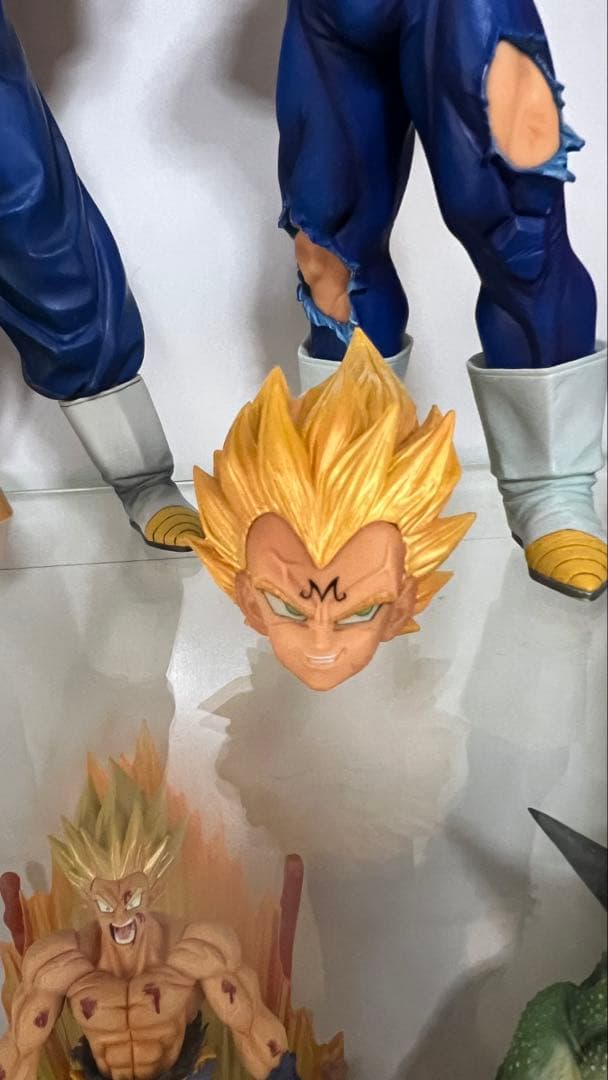 ドラゴンボール　mspベジット　グランディスタ孫悟空　ベジータ　セット