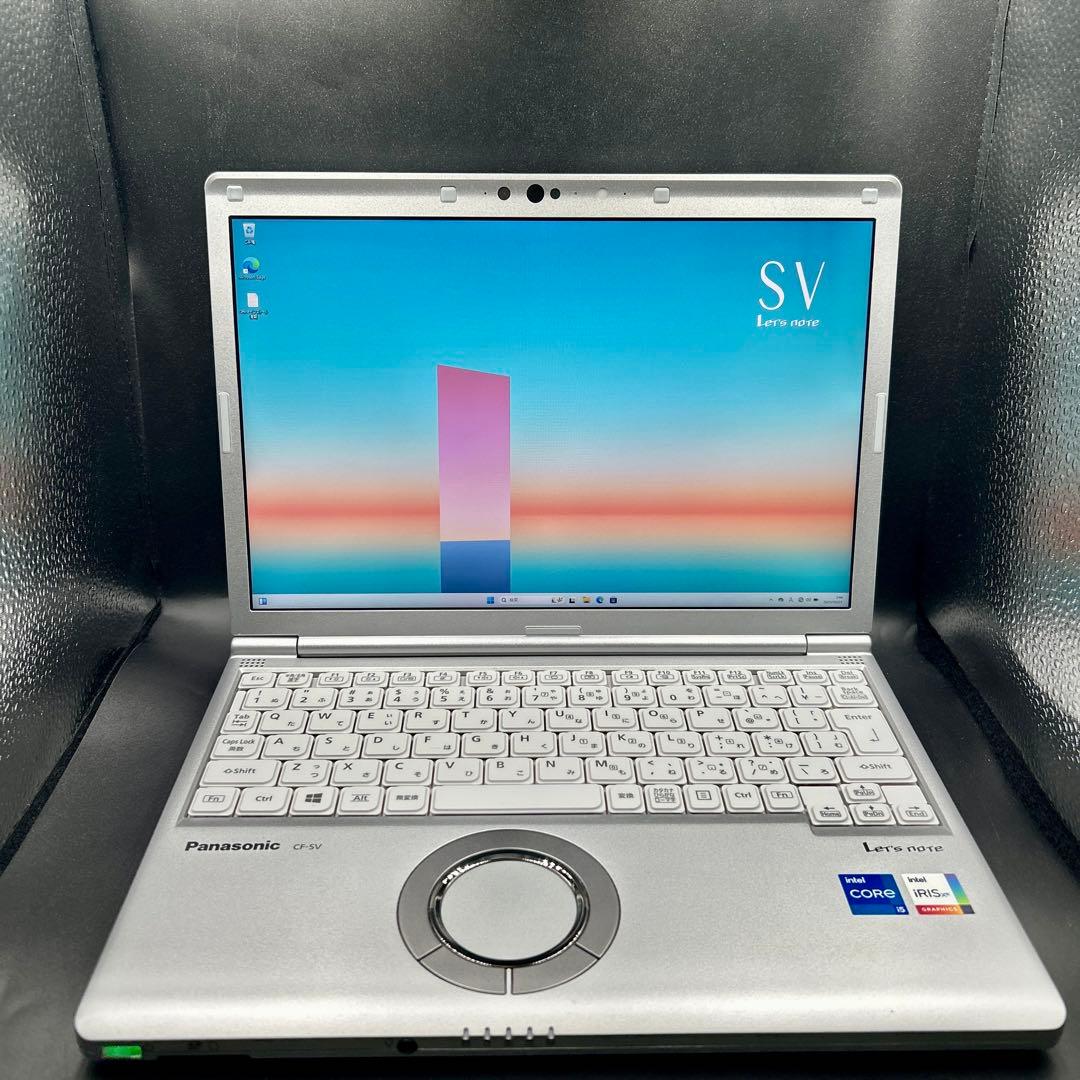 SV1-540 Panasonic レッツノート SV1！大容量バッテリー(L)