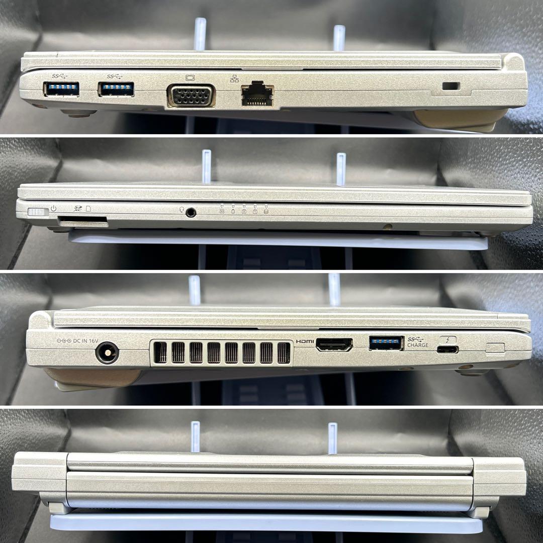 SV1-540 Panasonic レッツノート SV1！大容量バッテリー(L)