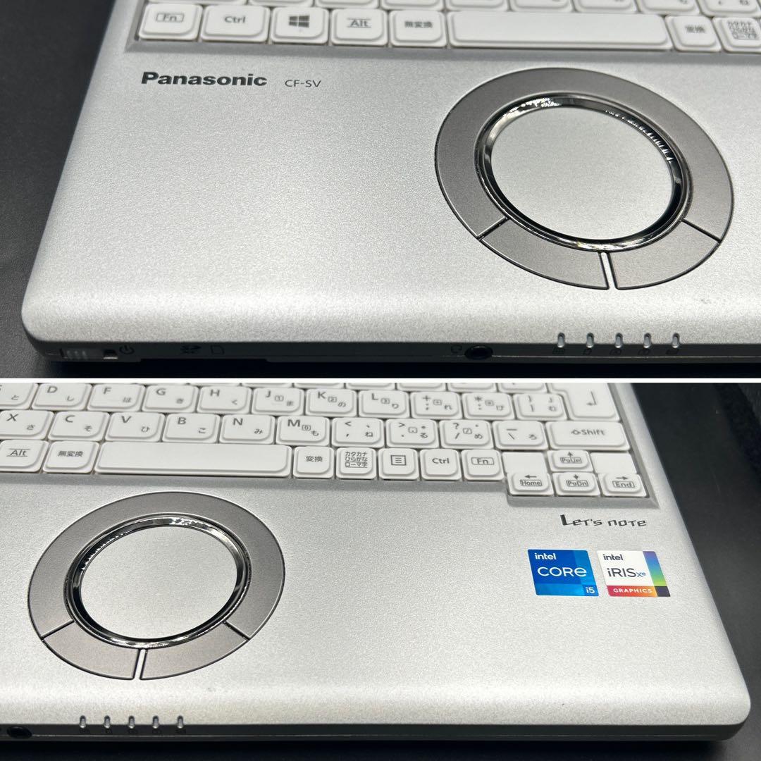 SV1-540 Panasonic レッツノート SV1！大容量バッテリー(L)
