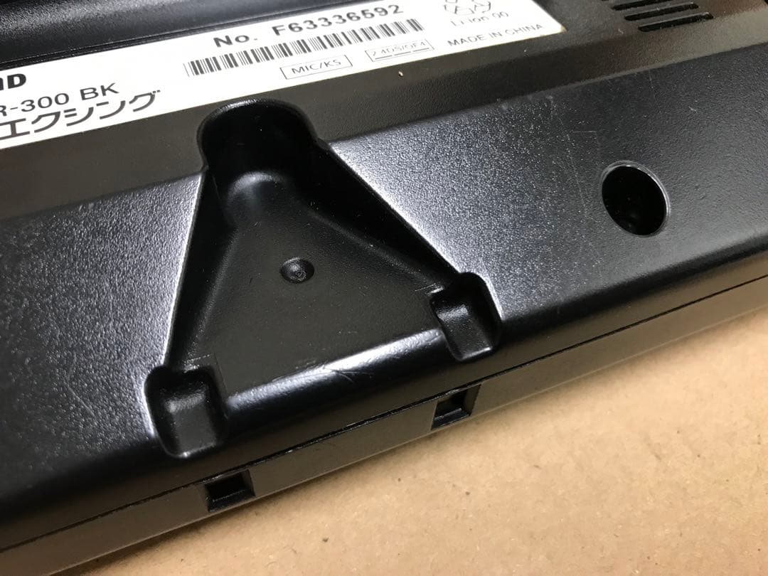 う6★訳あり★キョクナビJR-300BKセット（UGA-10の設定）