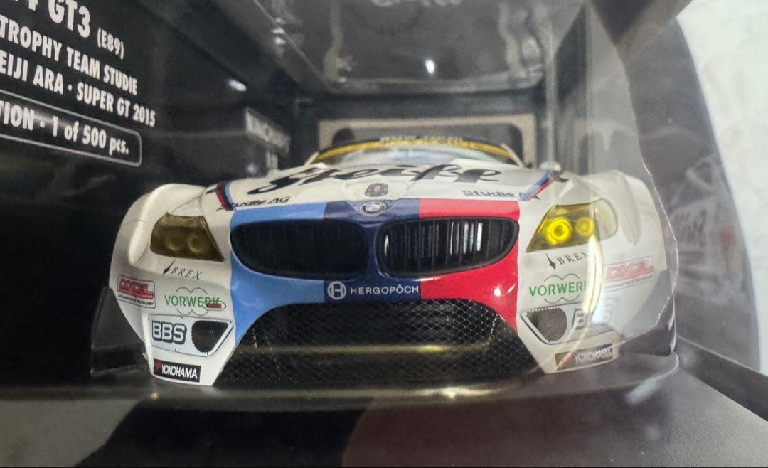 早い者勝ち超希少スタディ Z4 GT3 (E89) 限定品ミニカー1/18