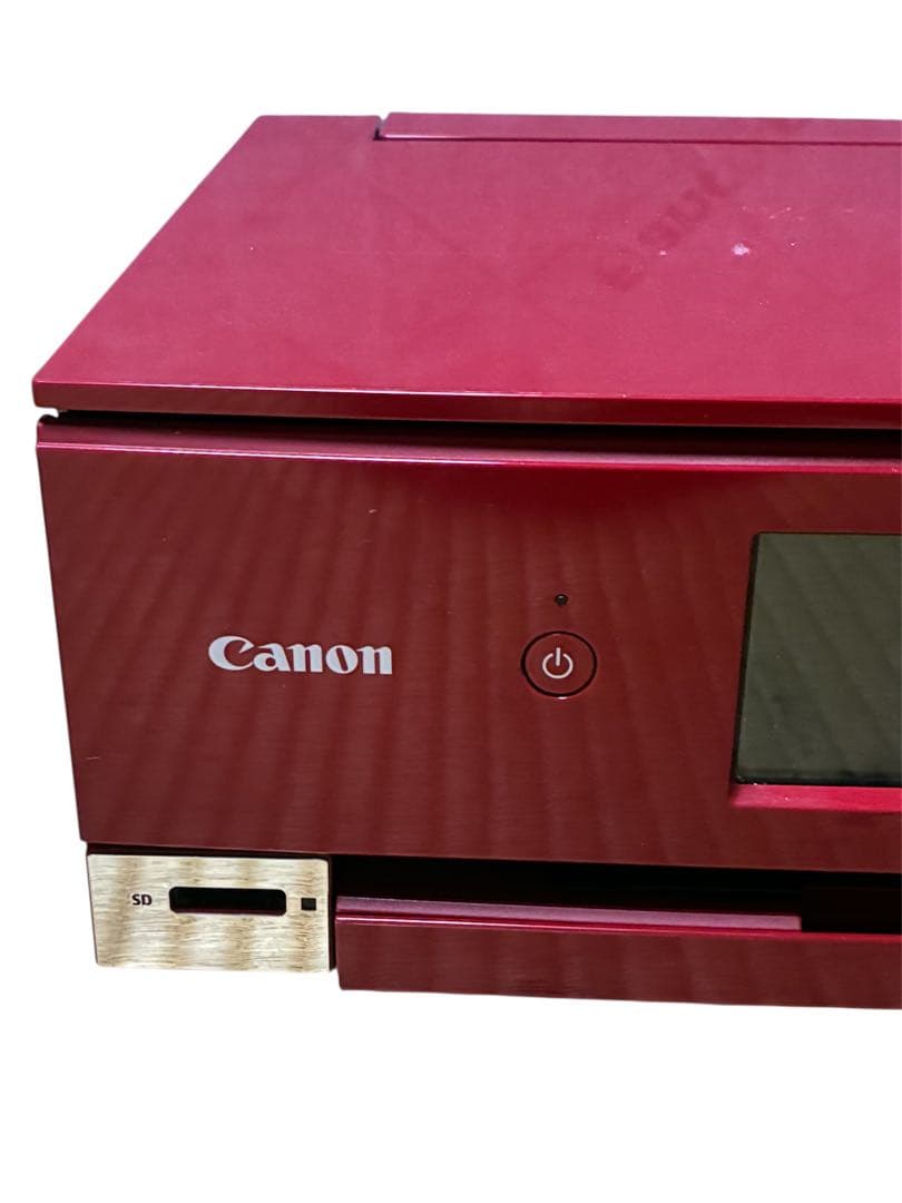 Canon TS8330 レッド インクジェットプリンター