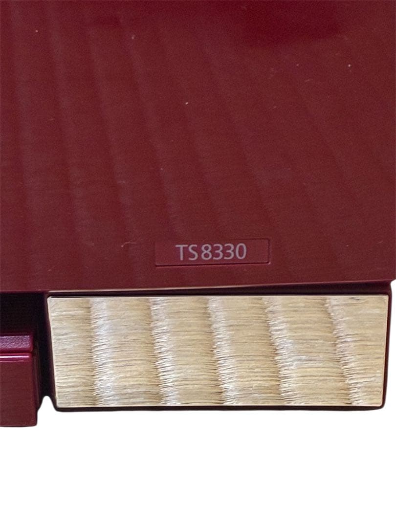 Canon TS8330 レッド インクジェットプリンター