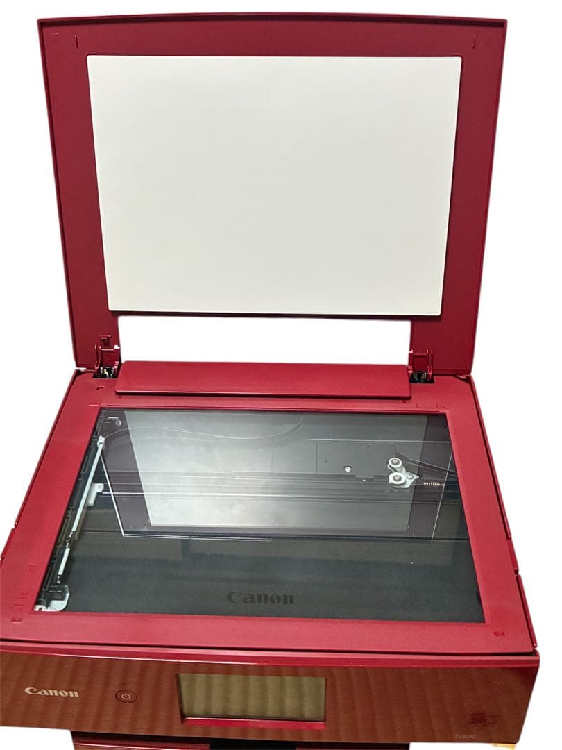 Canon TS8330 レッド インクジェットプリンター