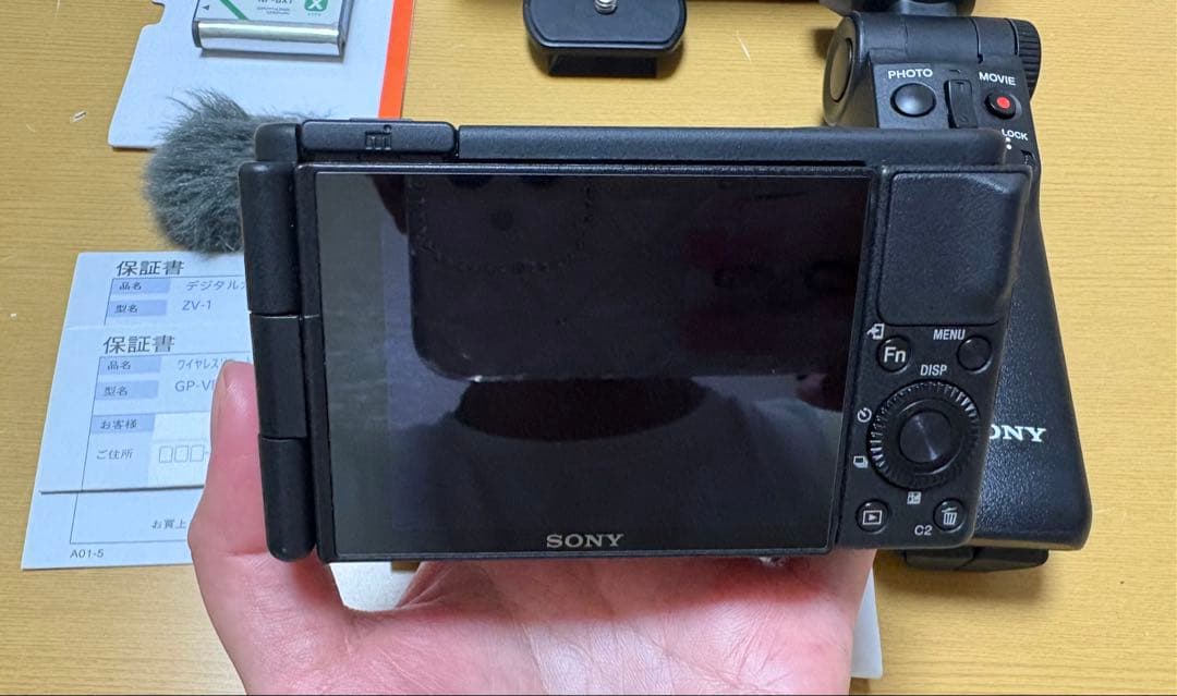 【m】VLOGCAM ZV-1