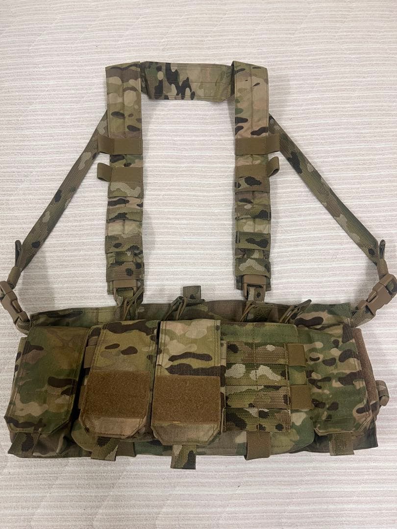 Warrior Assault Systems チェストリグ　拡張ポーチセット