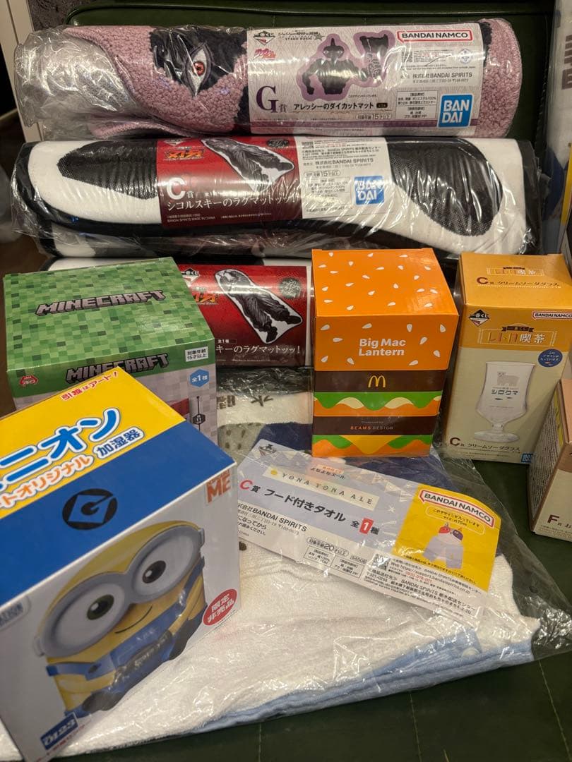 一番くじ　プライズ品その他 雑貨系景品　全16点セット