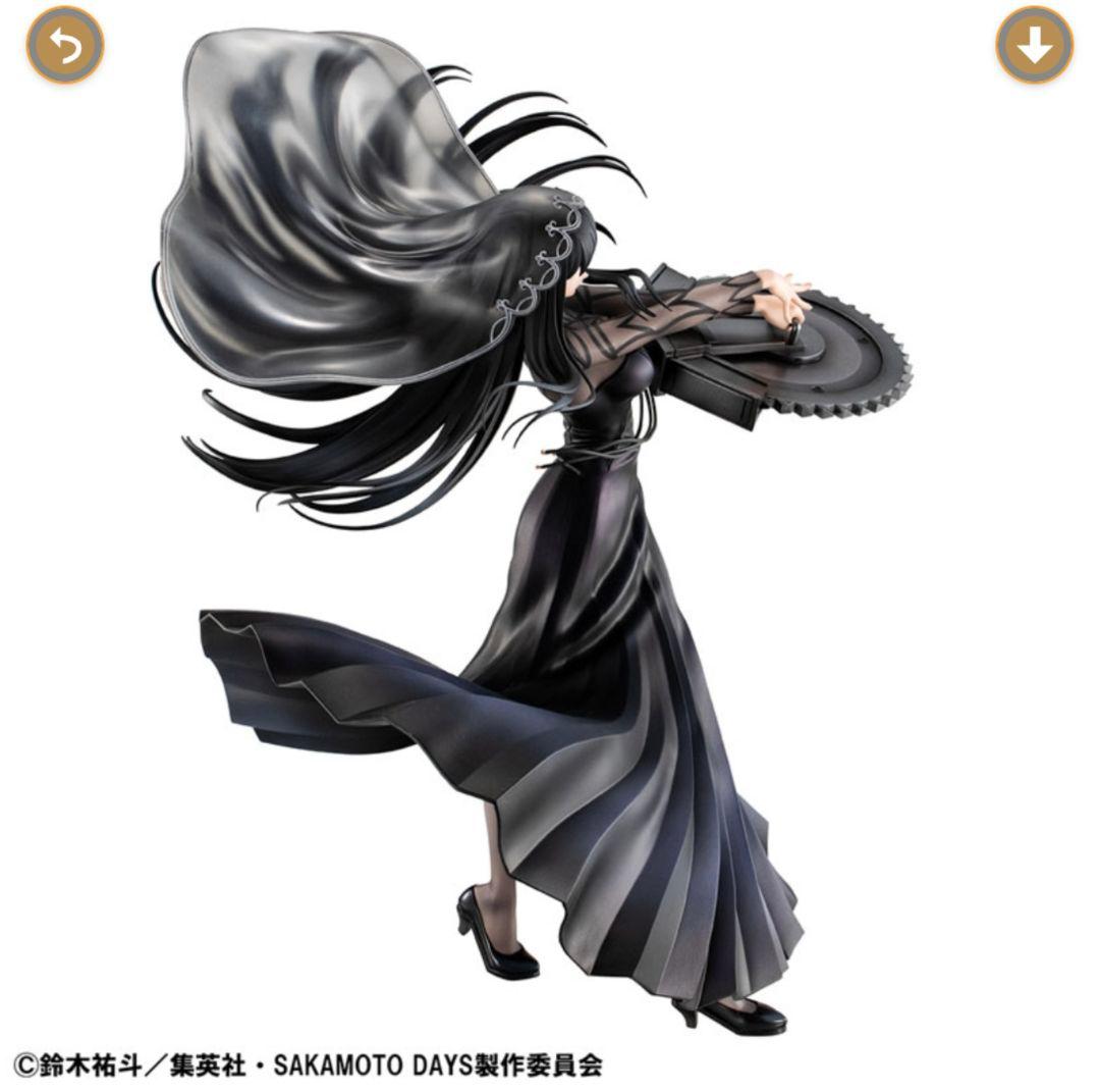 GALSシリーズ　SAKAMOTO DAYS　大佛　フィギュア　メガハウス