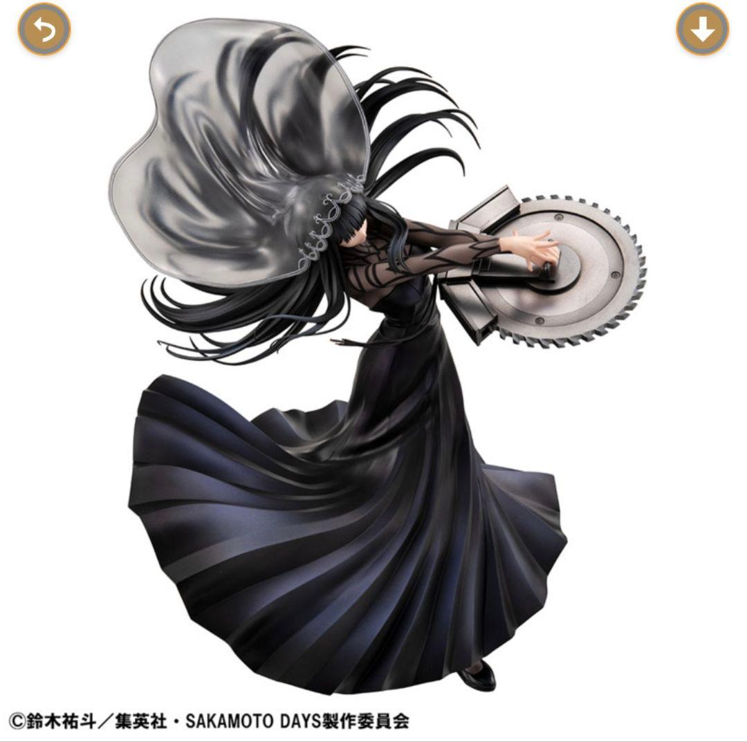 GALSシリーズ　SAKAMOTO DAYS　大佛　フィギュア　メガハウス