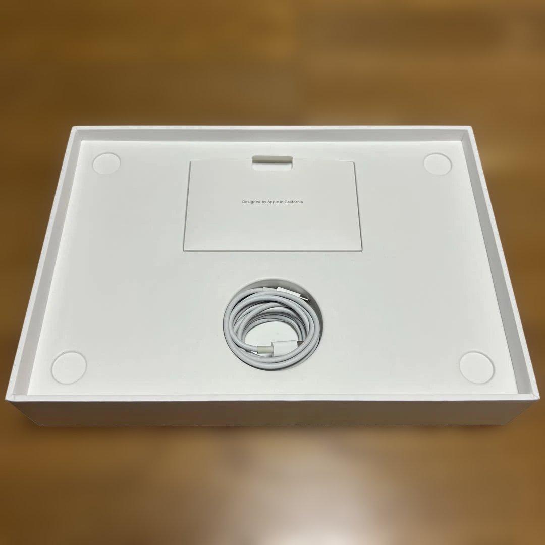 MacBook Air M1（13インチ, スペースグレイ）