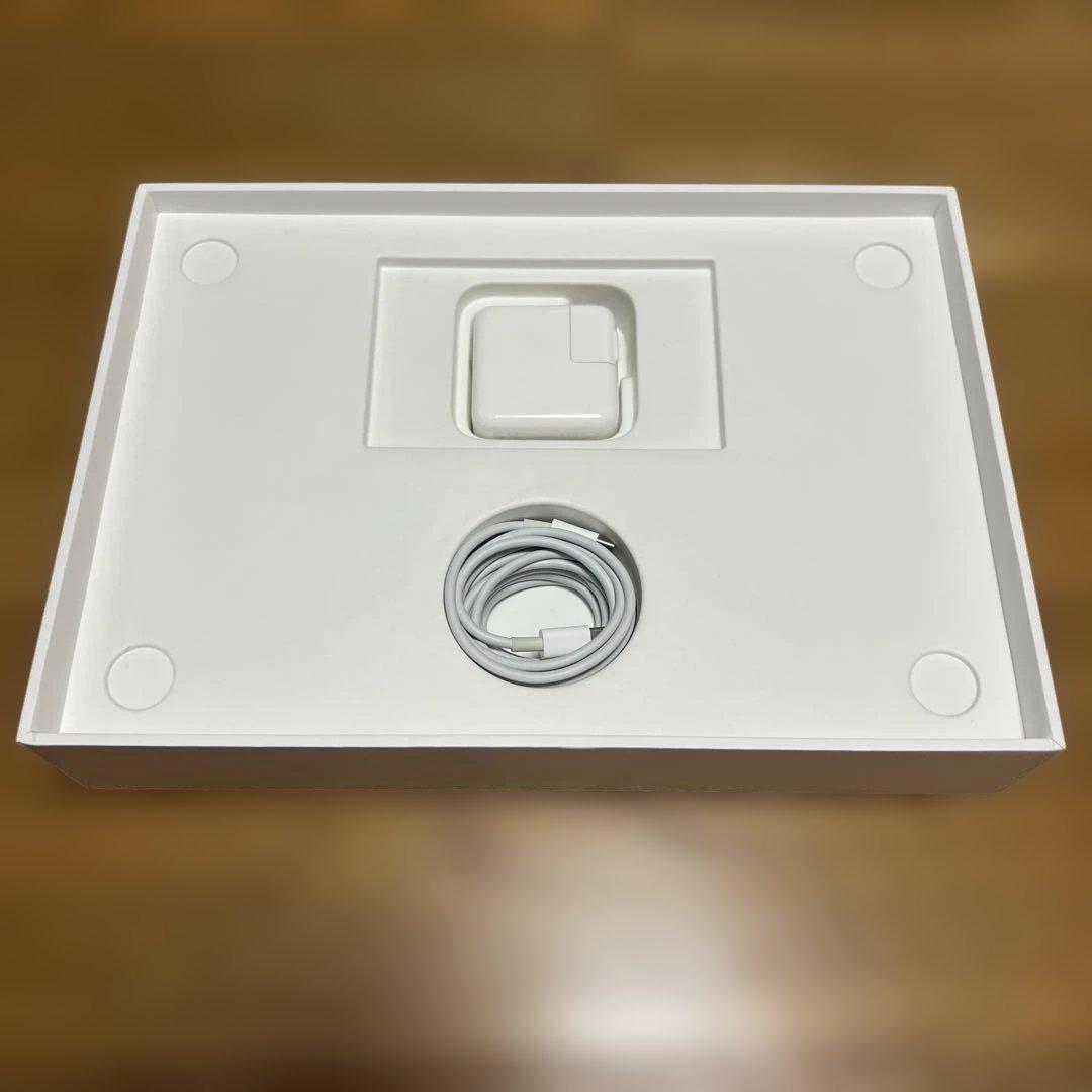 MacBook Air M1（13インチ, スペースグレイ）