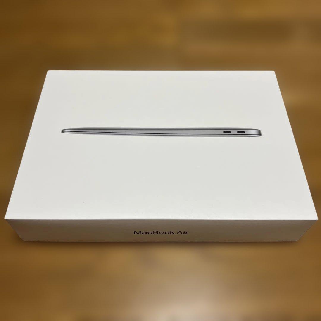 MacBook Air M1（13インチ, スペースグレイ）